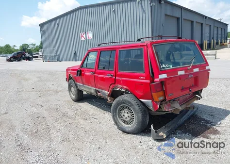 1995 Jeep Cherokee Country from USA, damaged, VIN 1J4FJ78S9SL649006